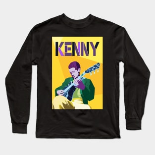 Kenny Burrell Long Sleeve T-Shirt